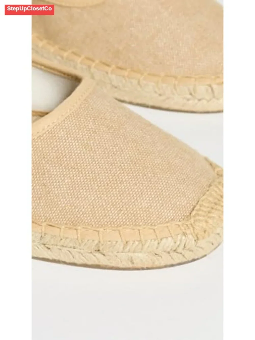 Women's Mary Jane Espadrilles Cotton Upper Breathable Flat
